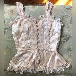 Jessica’s Gunnies— Peplum Top